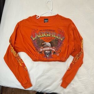 Laughlin River Run crop top